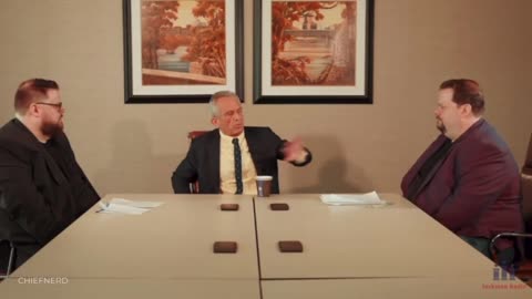 Robert Kennedy talks about vaccines.