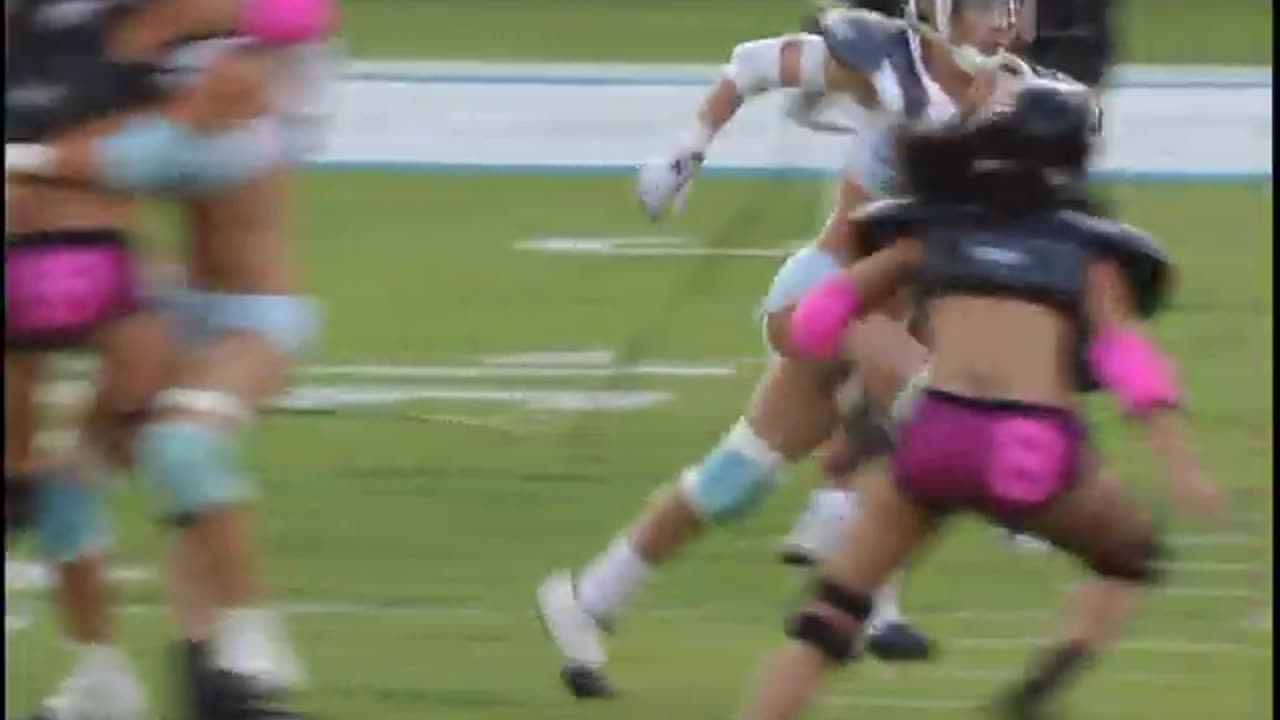 Original Lingerie Football League Super Bowl (extremely rare) Part III