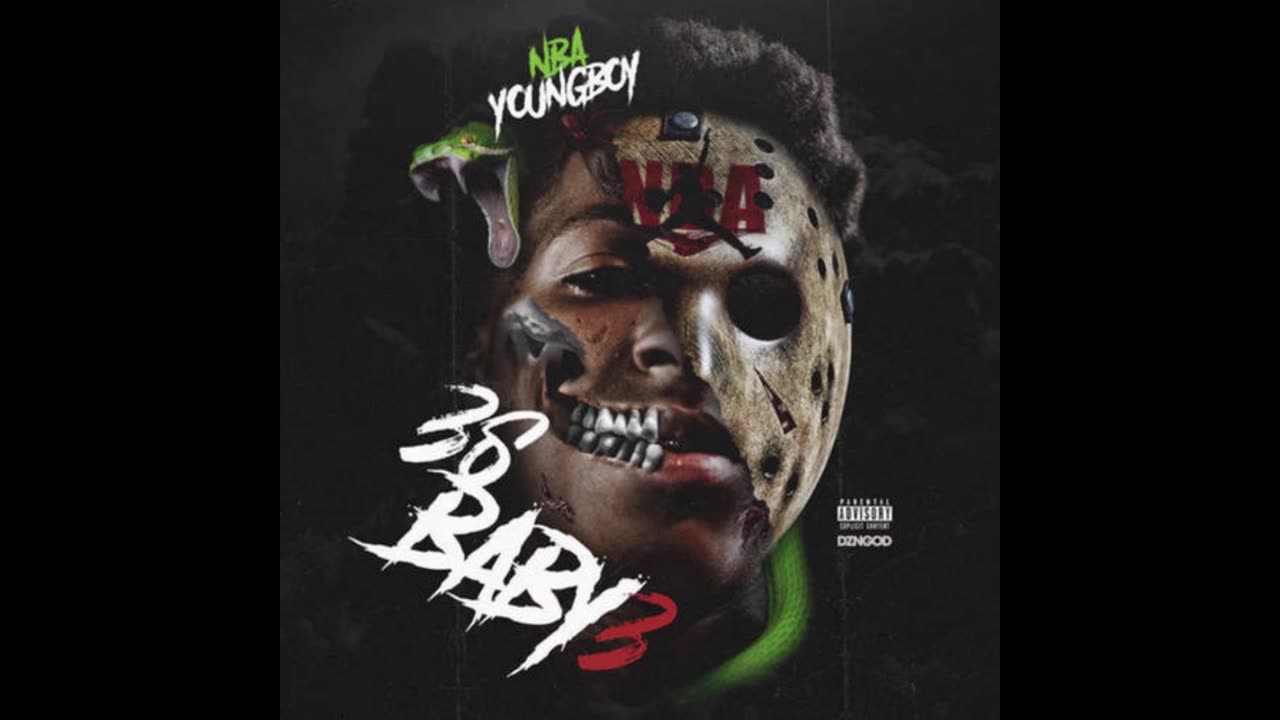 NBA Youngboy - 38 Baby 3 Mixtape