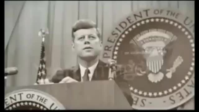 Remember President Kennedys Words?