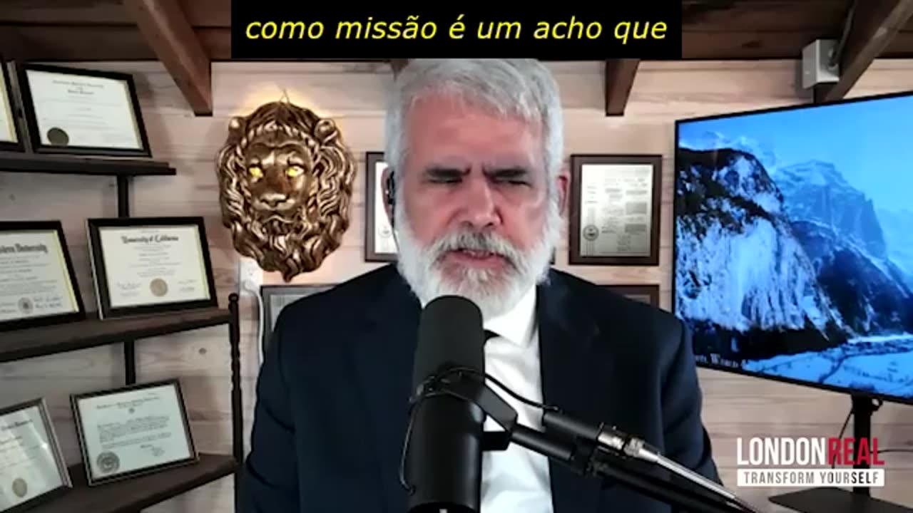 O Incrível Poder Da Pfizer É Horripilante ❷ - Dr. Robert Malone