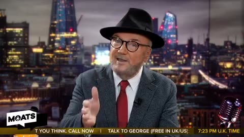 George Galloway ~ What happened today in Syria is a death blow to the Palestine resistance.