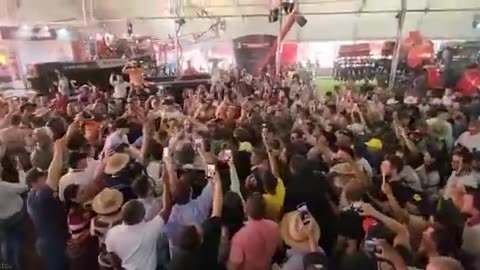 Farmers Gather on Mass for Jair Bolsonaro in Sao Paulo 🇧🇷