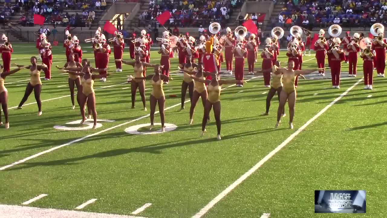 TUSKEGEE TELEVISION NETWORK INC | TU VS ALBANY STATE | BOTB | JESSMONI |