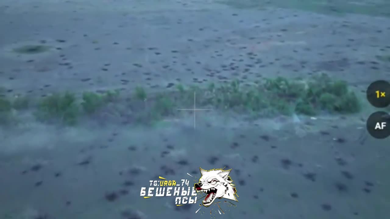 "Mad Dogs" Clear an AFU Stronghold Under Heavy Fire