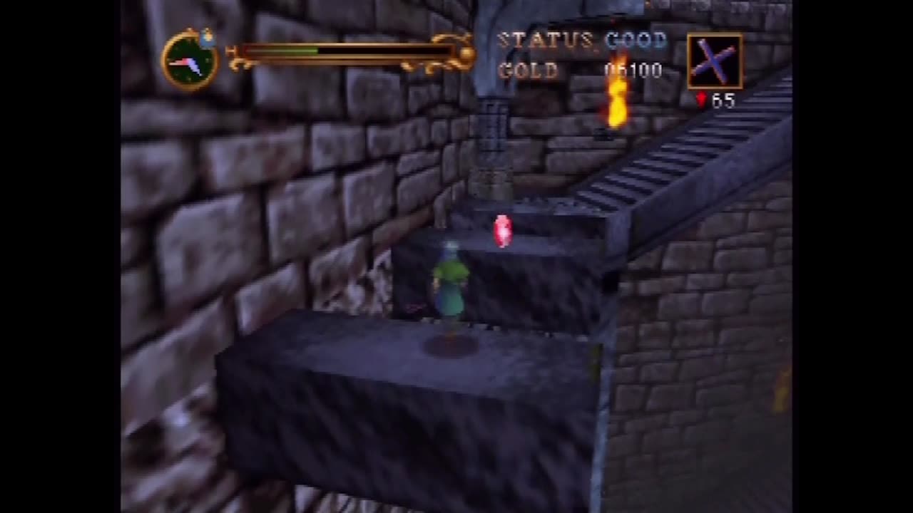 Castlevania (Actual N64 Capture) - Carrie Playthrough - Part 2