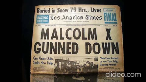 1960s NEWSPAPER FRONT PAGES: MAJOR NEWS EVENTS