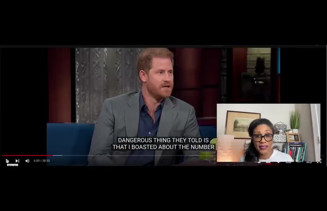 Harry's Interview Critique with Stephen Colbert !! Taliban Kills Have Harry SCARED!! (short version)