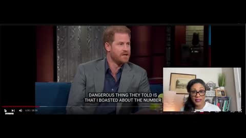 Harry's Interview Critique with Stephen Colbert !! Taliban Kills Have Harry SCARED!! (short version)