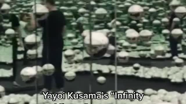 Yayoi Kusama's InfinityMirrors" returns toToronto this month.