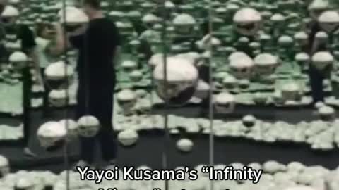 Yayoi Kusama's InfinityMirrors" returns toToronto this month.