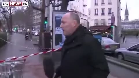 Charlie Hebdo slip of the tongue