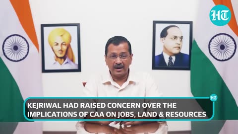 Delhi CAA Storm: Amit Shah Vs Kejriwal Clash; Angry Pak Hindus Demand CM's Apology | Watch