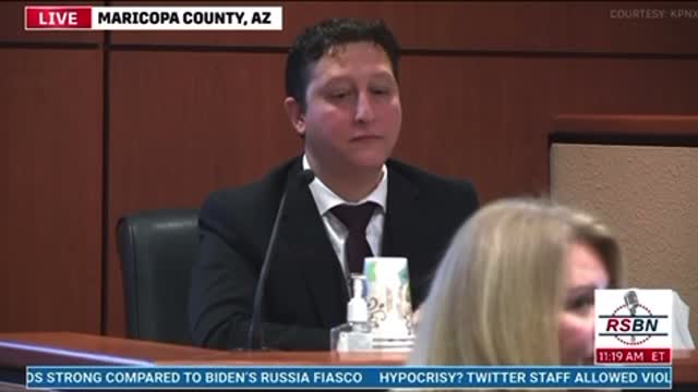 Rich Baris testifies under oath that the number of Republican voters suppressed EXCEED the 17,000+