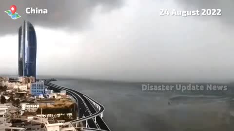 Powerful typhoon ‘Ma-on’ approaches Hong Kong, Macau and southern China