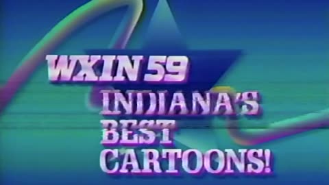 1986 - WXIN Indianapolis 'He-Man' Promo