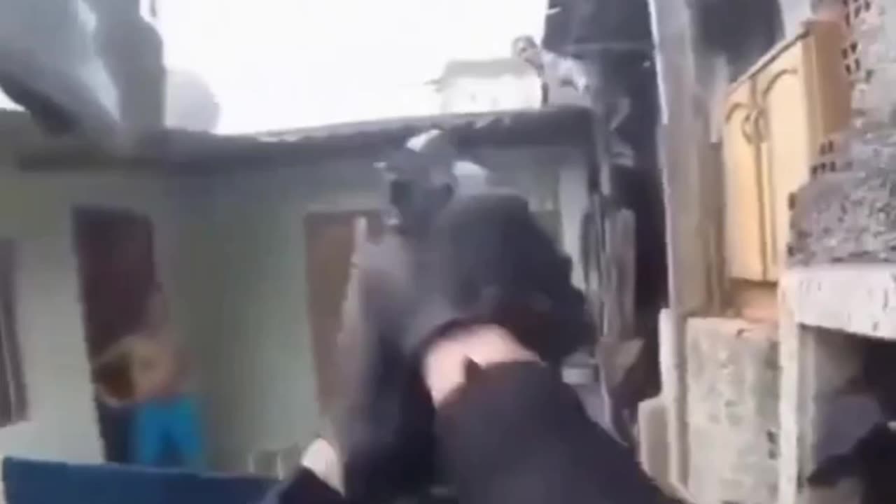 He tried to get away. He failed.