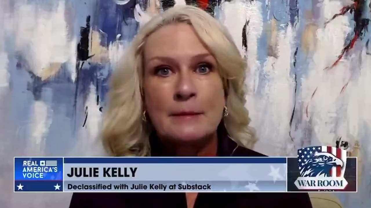 Julie Kelly Says Those Who Tormented the J6 Political Prisoners Are Becoming the Tormented