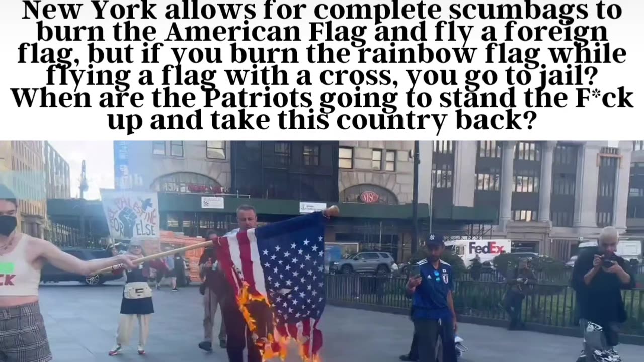 ARREST THIS POS!