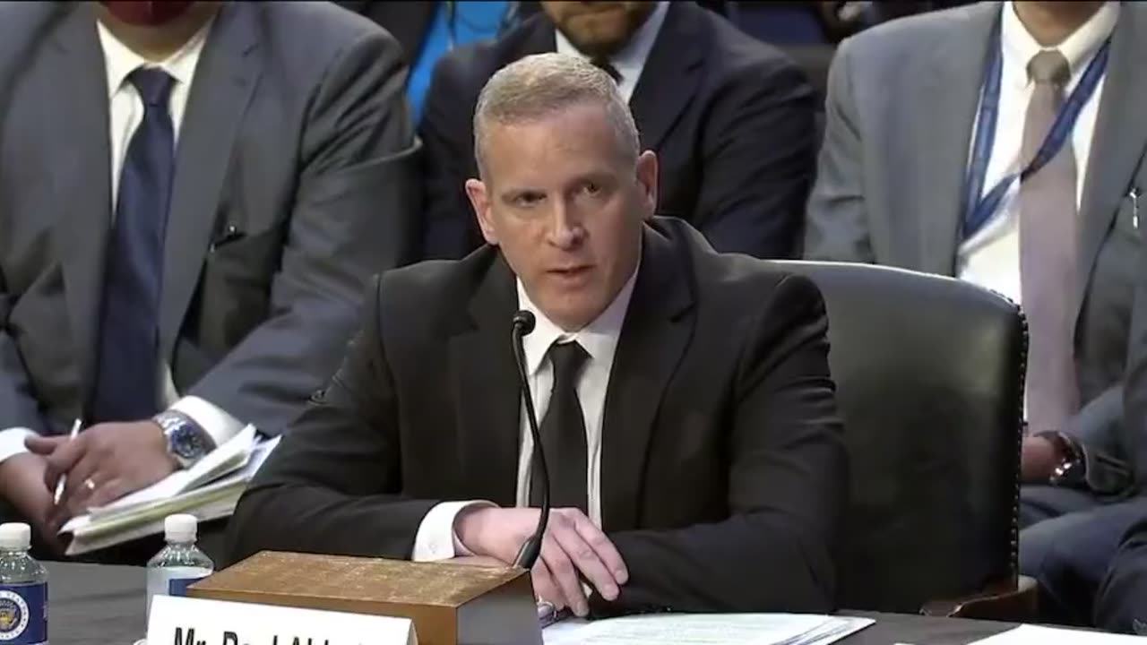 Sen. Hawley tears FBI stooge to SHREDS over shocking Biden bribery document