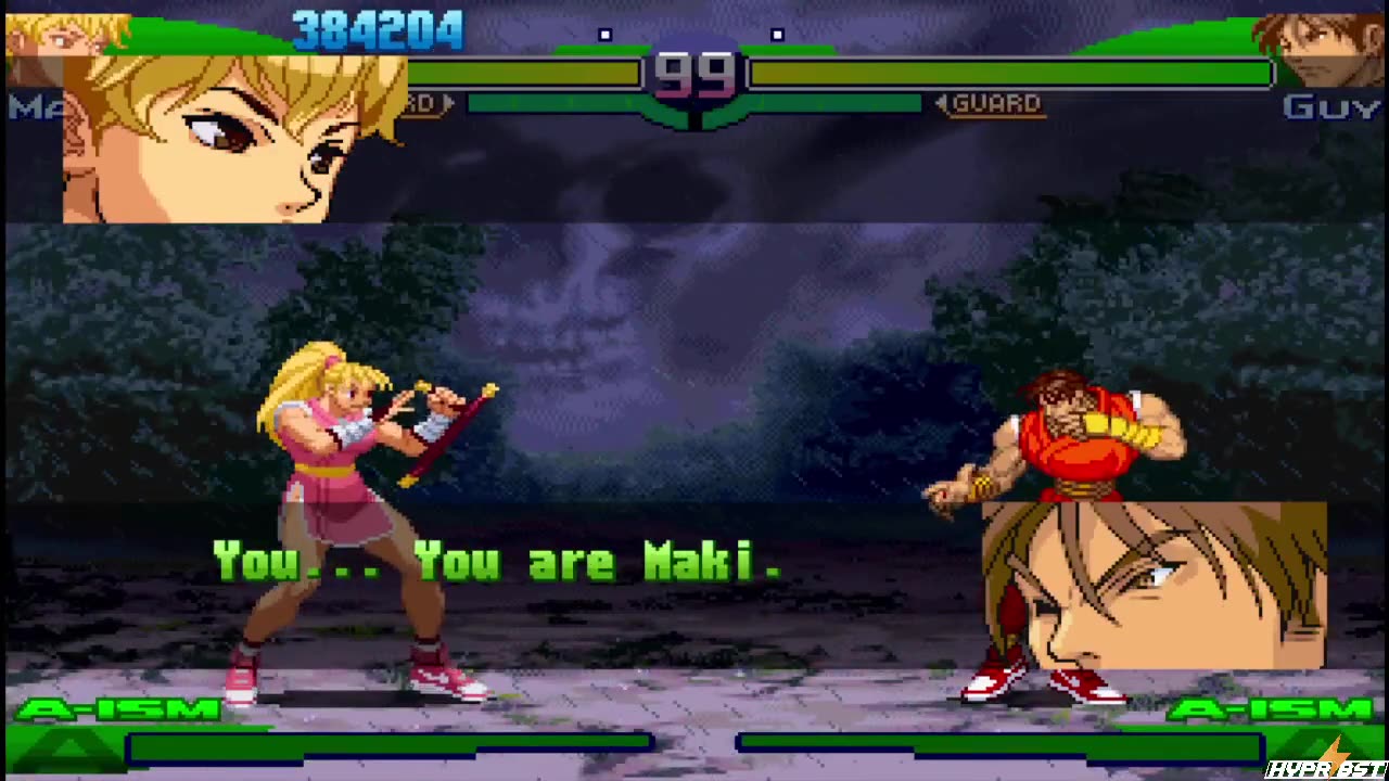 Street Fighter Alpha 3_ Maki