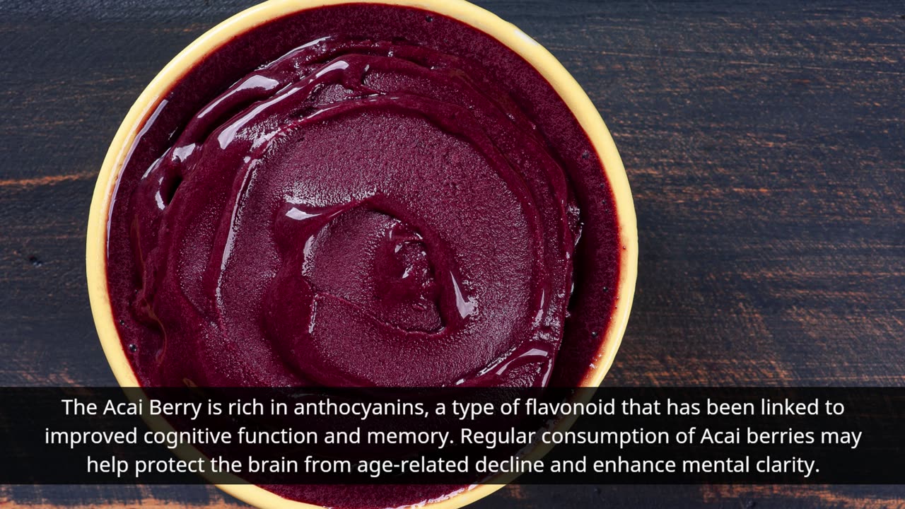 The Top 10 Health Benefits of the Acai Berry