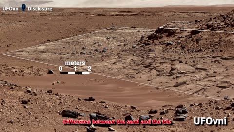 Vestiges d'une ancienne cité sur Mars détruite par une attaque thermonucléaire (1)