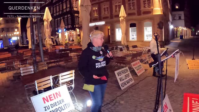 Helga - Söder, "Einfach dumm im Kreis herum!"