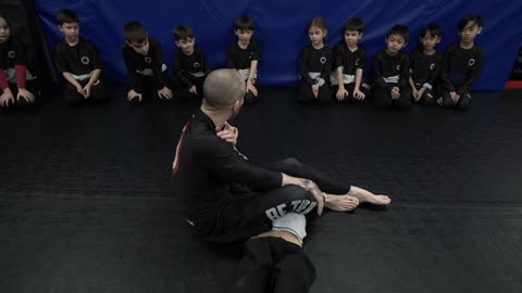 Sensei Shows | Jiu-Jitsu S-Mount Armbar | Heroes Training Center | Yorktown Heights NY