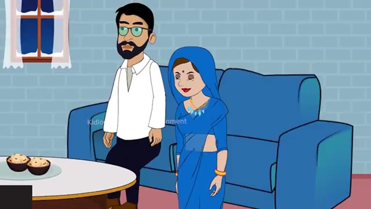 Kahani सास शेर बहु सवा शेर Story in Hindi Hindi Story Moral Stories Bedtime Stories