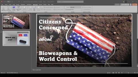 Concerned Citizens against Mandates - Introduction