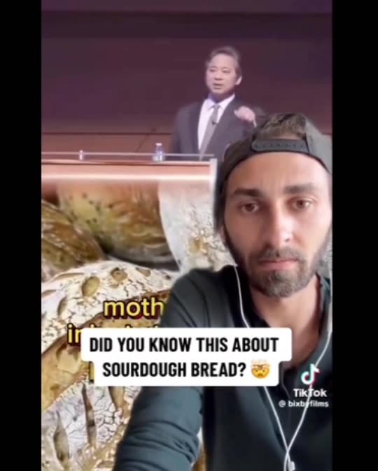 DID YOU KNOW THIS ABOUT SOURDOUGH BREAD?