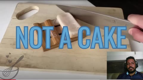 Cake is Fake/Real?