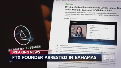 FTX Founder Sam Bankman-Fried Arrested In Bahamas