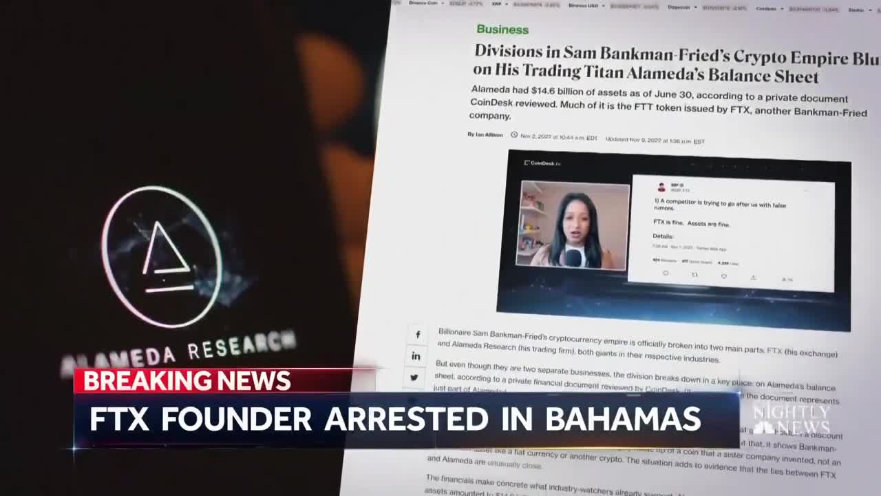 FTX Founder Sam Bankman-Fried Arrested In Bahamas