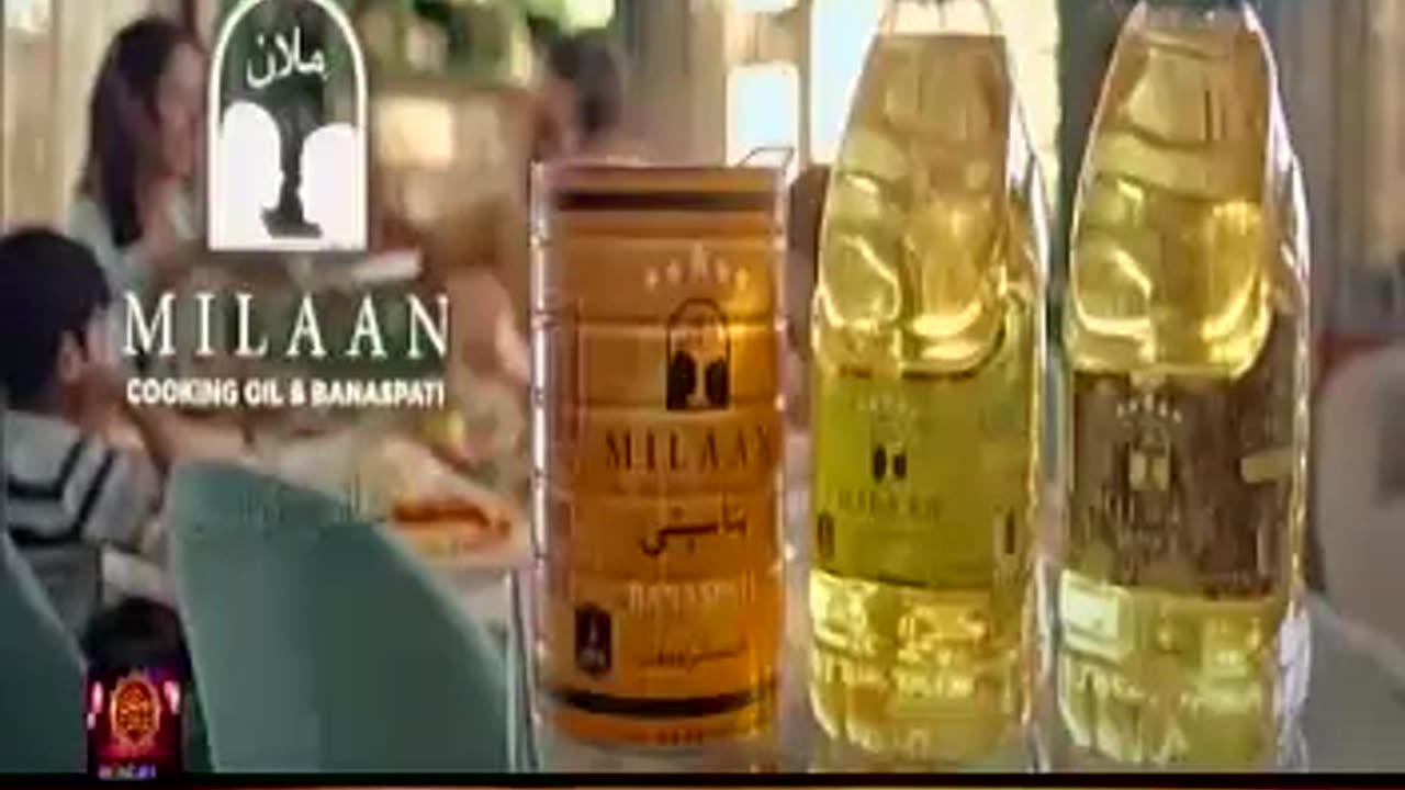 Millan Cooking Oil & Banaspati Ghee Khalis TVC
