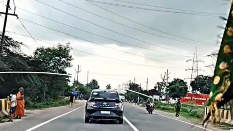 car driving
