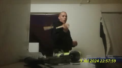 Improvised Training Nunchakus Aka 'Nunchucks' Making