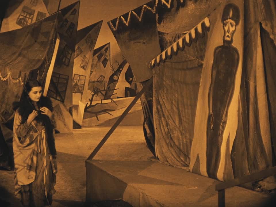 The Cabinet Of Dr Caligari (1920)