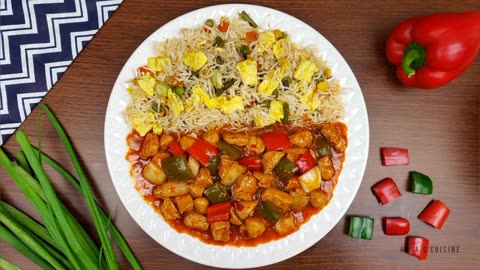 Chicken Shashlik Restaurant Style