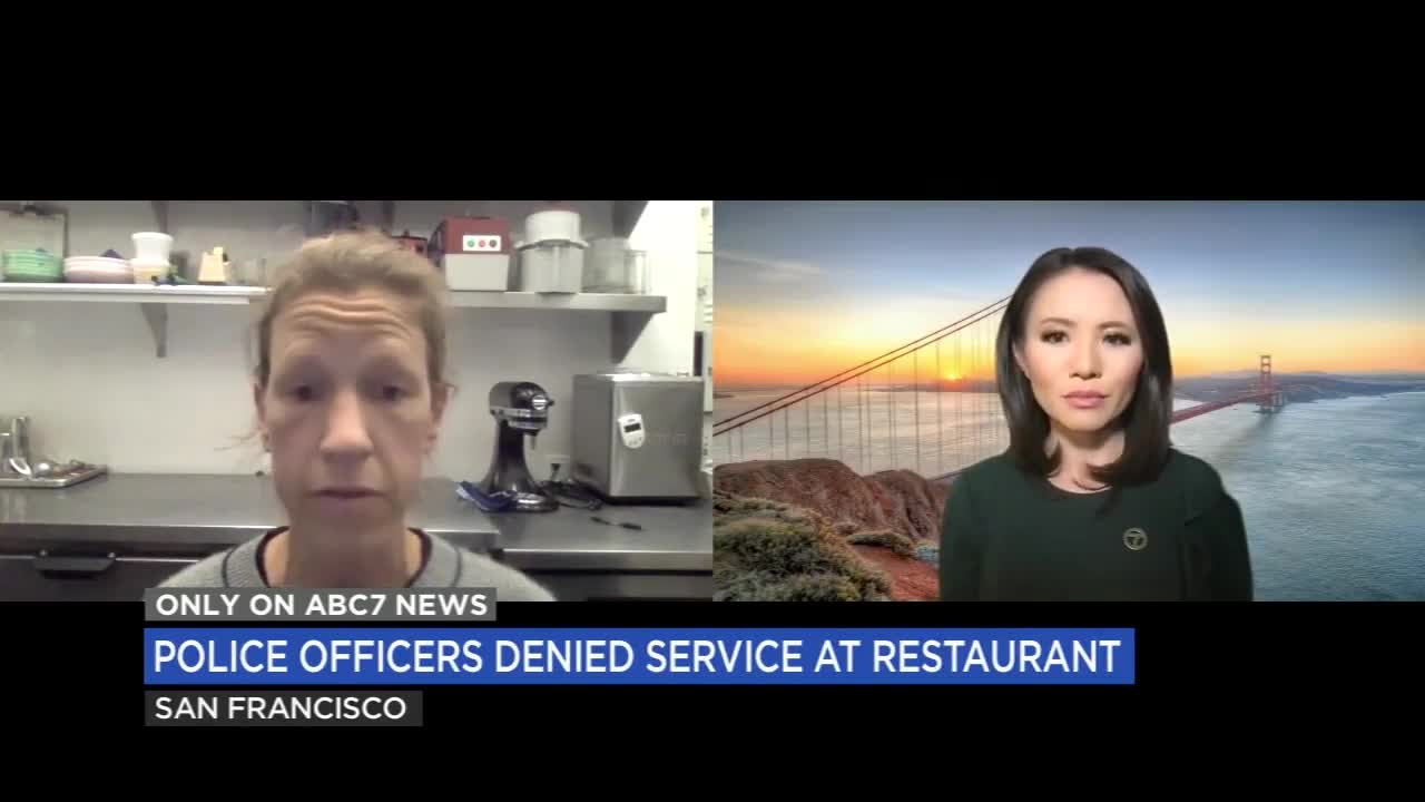 How much does the left hate the police?
