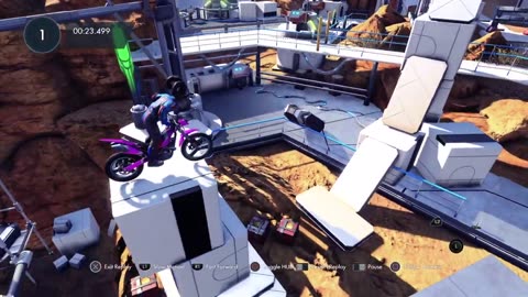 Trials Fusion Master's Gauntlet Rock of Rages