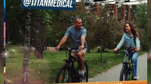 #TitanMedical has amazing Anti-aging Therapies to help you feel younger!