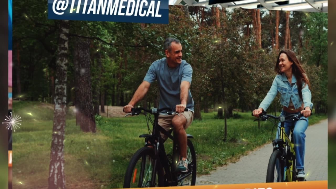 #TitanMedical has amazing Anti-aging Therapies to help you feel younger!