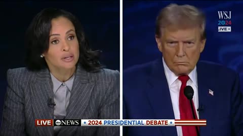 Full Debate: Harris vs. Trump in 2024 Presidential Debate | WSJ