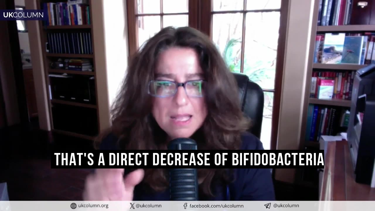 Dr. Sabine Hazan: Peace in the microbiome allows healing.