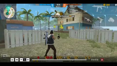 CS RANKED highlights / must watch /OP headshots 😱😱 #freefire