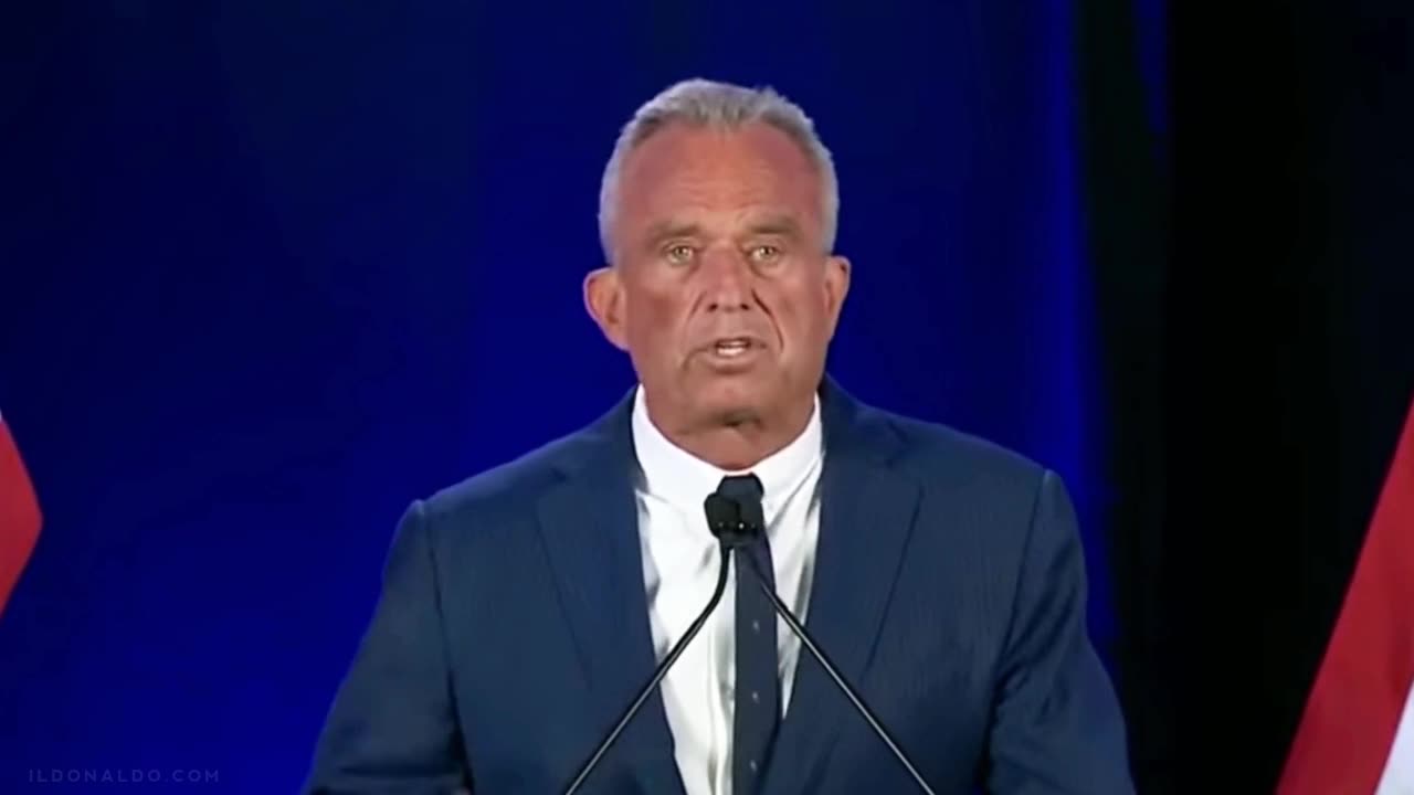AMAZING SPEECH AS RFK JOINS THE TRUMP TEAM!!