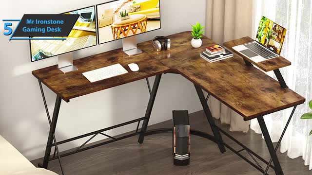 Top 5.BEST Gaming Desks of [2022]