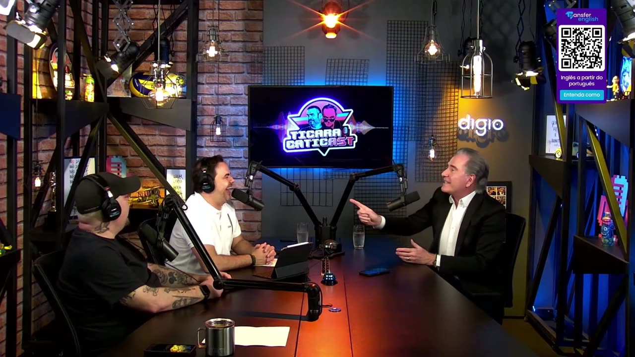 JUSTUS FALA SOBRE POLÍTICA E CORRUPÇÃO